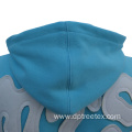 Custom Men's Embroidery Patch Loose Fit Casual Hoodies